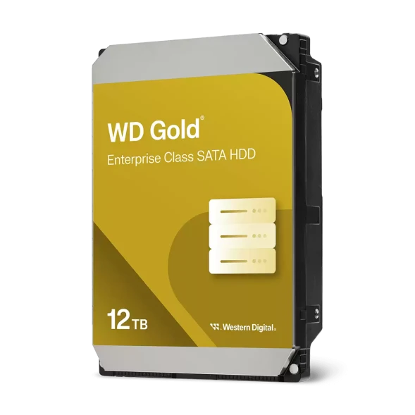 Жесткий диск Western Digital Gold WD122KRYZ (12 TB, 3.5&quot;, SATA 3.0, для NAS)
