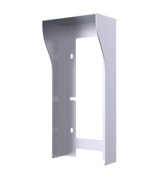 Кронштейн с защитным козырьком Akuvox R20K/R20B On-Wall Mounting Rain Cover Silver