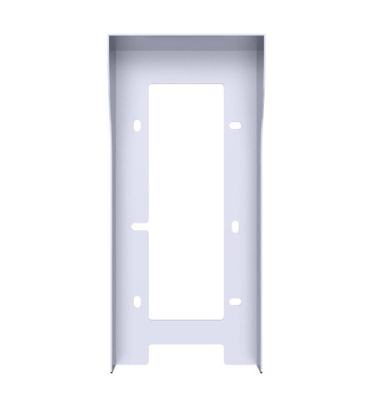 Кронштейн с защитным козырьком Akuvox R20K/R20B On-Wall Mounting Rain Cover Silver