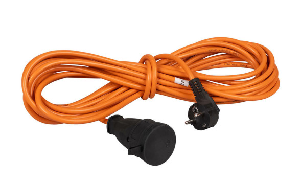 Удлинитель Cabeus EC-B-3.5-10 (11793c) (3500 Вт, 10 м, кабель ПВС, без заземления)