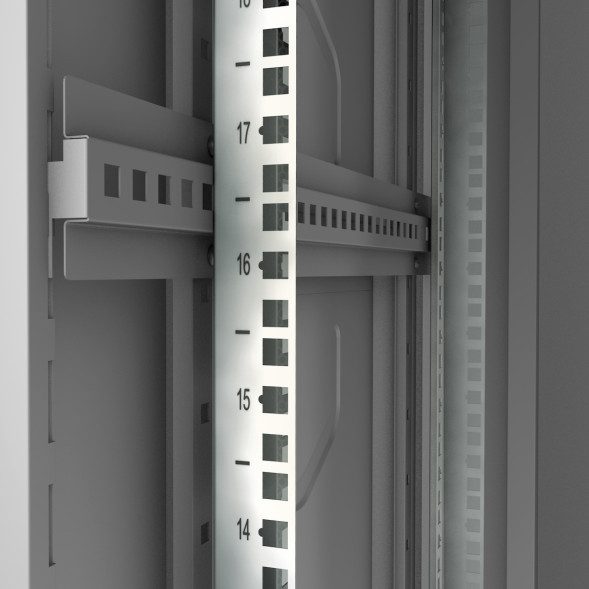 Шкаф телекоммуникационный Cabeus SH-05C-37U60/80 (7641c)