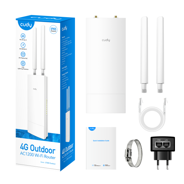 Сотовый маршрутизатор Cudy LT500 Outdoor