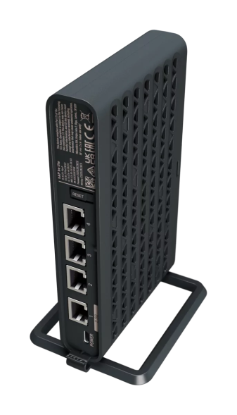 Wi-Fi роутер MikroTik hAP be lite (A42G-HbeP)