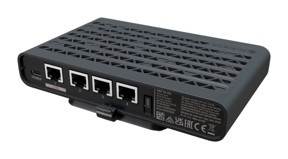 Wi-Fi роутер MikroTik hAP be lite (A42G-HbeP)