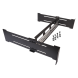 DIN-рейка Lanmaster TWT-FR-DINRL/2U
