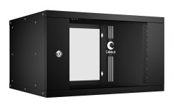 Шкаф телекоммуникационный Cabeus WSC-05D-6U55/45-BK (10172c)