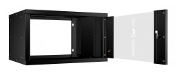 Шкаф телекоммуникационный Cabeus WSC-05D-6U55/45-BK (10172c)