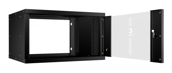 Шкаф телекоммуникационный Cabeus WSC-05D-6U55/45-BK (10172c)