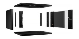 Шкаф телекоммуникационный Cabeus WSC-05D-6U55/45-BK (10172c)