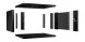 Шкаф телекоммуникационный Cabeus WSC-05D-6U55/45-BK (10172c)
