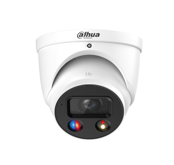 IP-камера Dahua DH-IPC-HDW3849HP-AS-PV-0280B-S5 (купольная, Full-color, 8 MP, 2.8 mm)