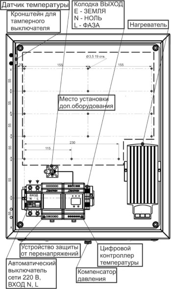 Термобокс Бастион СКАТ ШТ-5425 (724)