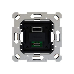 Механизм USB-розетки Zennio ZS55/ZS70 ZSI2UCA
