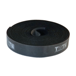 Лента-липучка Lanmaster TWT-VCM5M-BK (2 x 500 см, черная)