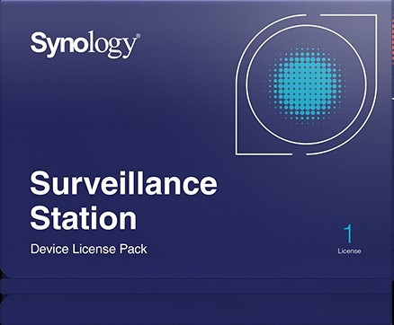 Лицензия Synology Surveillance Station Device License Pack 1