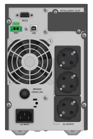 ИБП Ippon Innova G2 Euro 1000 (1080974)