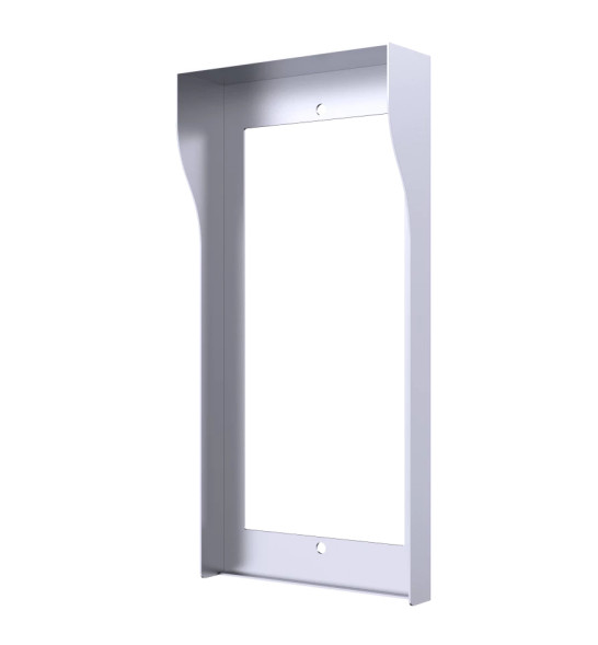 Кронштейн с защитным козырьком Akuvox R20K/R20B In-Wall Mounting Rain Cover Silver