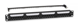 Патч-панель Cabeus PL2-24-Cat.5e-Dual (10588c)