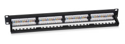 Патч-панель Cabeus PL2-24-Cat.5e-Dual (10588c)