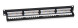 Патч-панель Cabeus PL2-24-Cat.5e-Dual (10588c)