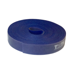 Лента-липучка Lanmaster TWT-VCM5M-BL (2 x 500 см, синяя)