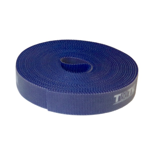 Лента-липучка Lanmaster TWT-VCM5M-BL (2 x 500 см, синяя)