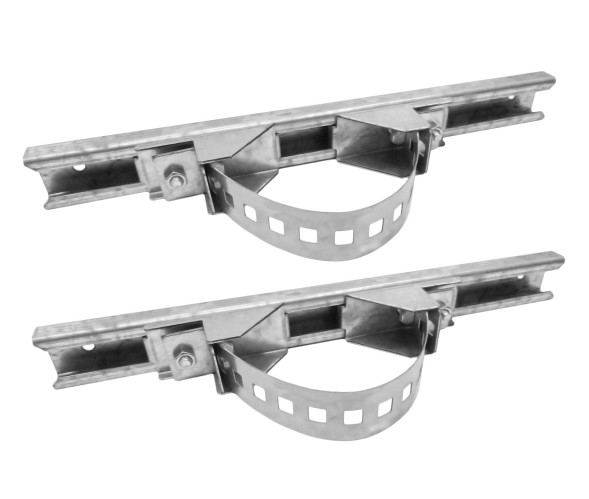 Комплект для монтажа коммутатора на столб Osnovo 11198 (для коммутаторов 200-300 мм)