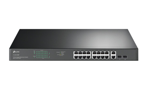 Коммутатор TP-Link TL-SG1218MP