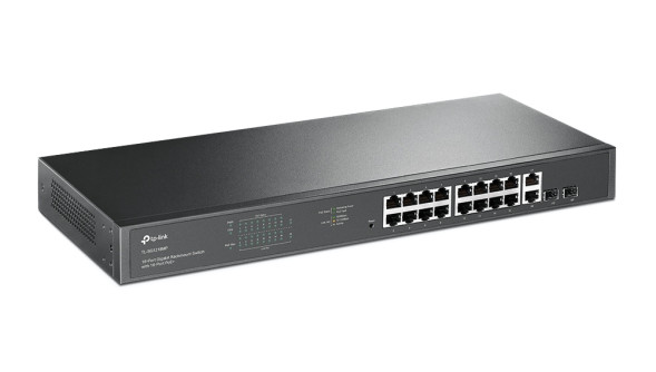 Коммутатор TP-Link TL-SG1218MP