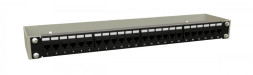 Кронштейн телекоммуникационный Hyperline BW19-1U-110F-RAL7035