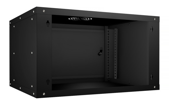 Шкаф телекоммуникационный Cabeus WSC-05D-6U55/45m-BK (10174c)