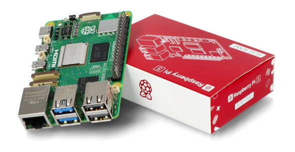 Микрокомпьютер Raspberry Pi 5 8 GB