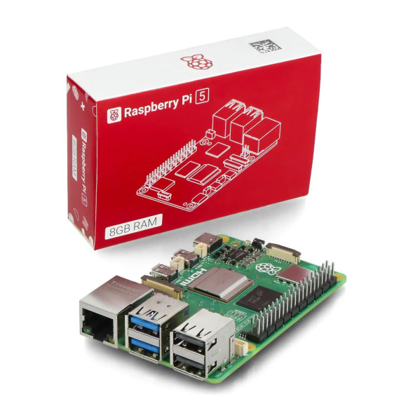 Микрокомпьютер Raspberry Pi 5 8 GB