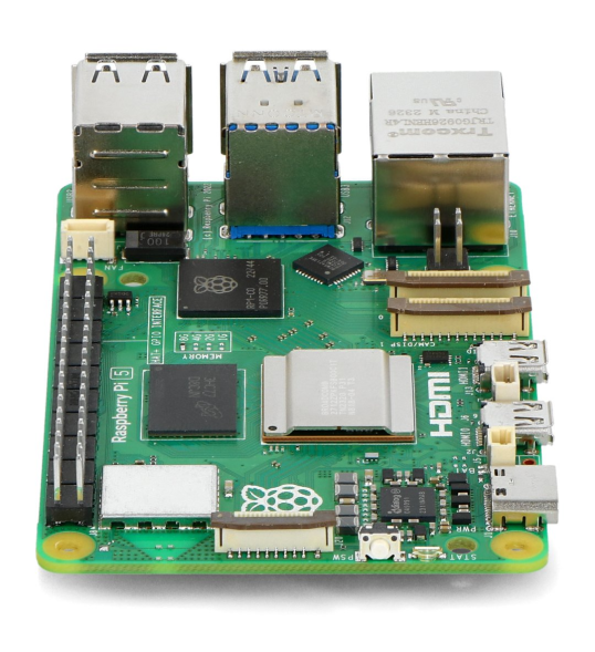 Микрокомпьютер Raspberry Pi 5 8 GB