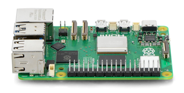 Микрокомпьютер Raspberry Pi 5 8 GB
