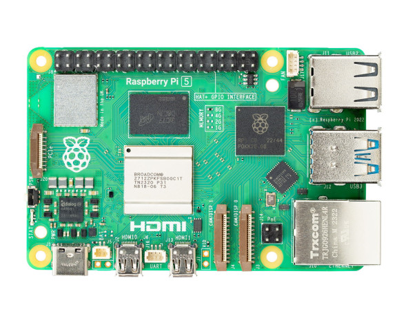 Микрокомпьютер Raspberry Pi 5 8 GB