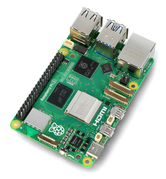 Микрокомпьютер Raspberry Pi 5 8 GB