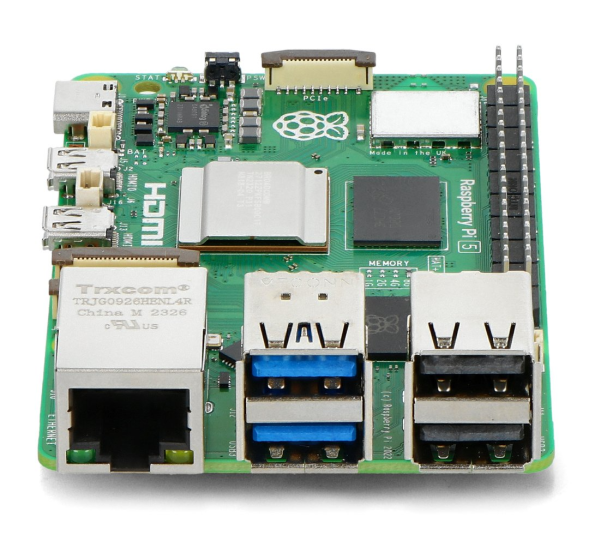 Микрокомпьютер Raspberry Pi 5 8 GB