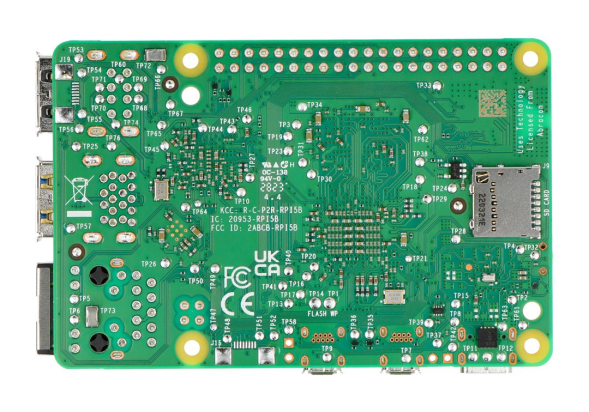 Микрокомпьютер Raspberry Pi 5 8 GB