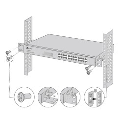 Крепление TP-Link RackMount Kit-13