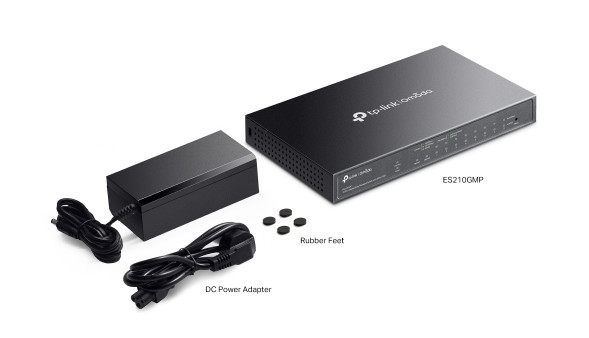 Коммутатор TP-Link Omada ES210GMP