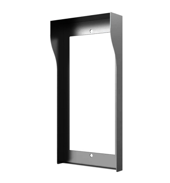 Кронштейн с защитным козырьком Akuvox R20K/R20B In-Wall Mounting Rain Cover Black