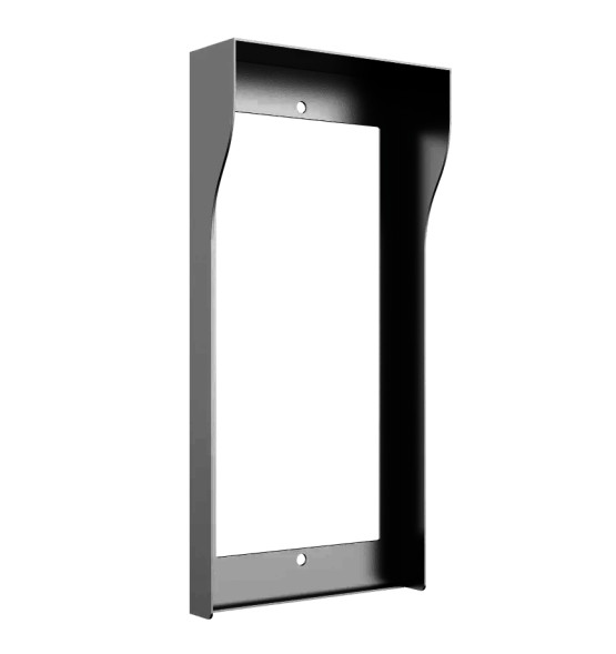 Кронштейн с защитным козырьком Akuvox R20K/R20B In-Wall Mounting Rain Cover Black