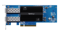 Сетевой адаптер Synology E25G30-F2 (PCIe 3.0 x8, 2 x SFP28 25 Gbps)