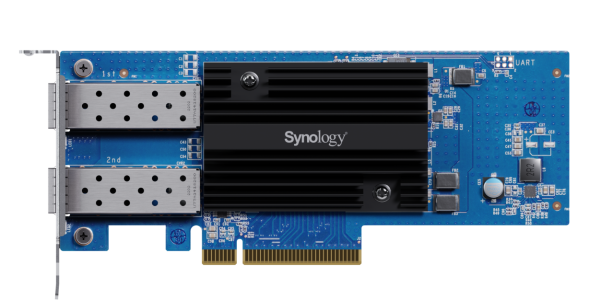 Сетевой адаптер Synology E25G30-F2 (PCIe 3.0 x8, 2 x SFP28 25 Gbps)