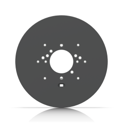 Пластина монтажная Ubiquiti Gang Box Mounting Plate (UACC-GB-Plate-B)