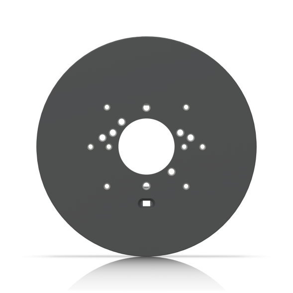 Пластина монтажная Ubiquiti Gang Box Mounting Plate (UACC-GB-Plate-B)
