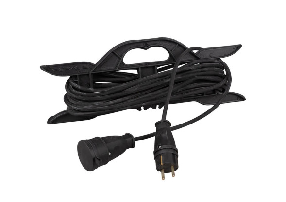 Удлинитель Cabeus EC-F-3.5-FR-G-10-IP44 (11822c) (3500 Вт, 10 м, кабель КГ, на рамке, IP44, с заземлением)