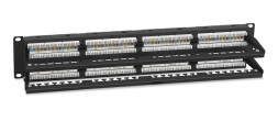Патч-панель Cabeus PL2-48-Cat.5e-Dual (10656c)