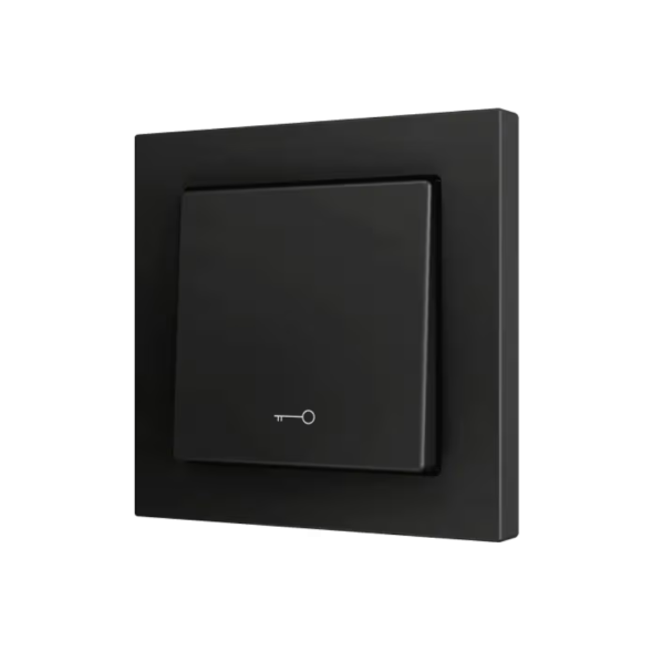 KNX-кнопка Zennio ZS55 ZS551PB1KA (Антрацит, Ключ)